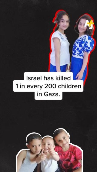 Over 5,800 children are confirmed killed and over 1,000 other children are still missing under the rubble.
These are some of their names, faces and dreams. and ner parents.
Israel’s attacks have...