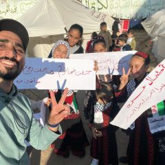 |أطفال غزة يستقبلون العام الجديد  #2024 بطريقتهم 💔🇵🇸✌️🇵🇸🌹 Children of Gaza welcome the new year in their own way...