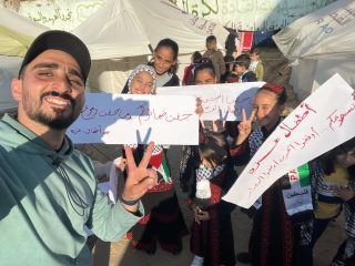 |أطفال غزة يستقبلون العام الجديد  #2024 بطريقتهم 💔🇵🇸✌️🇵🇸🌹 Children of Gaza welcome the new year in their own way...