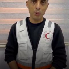 |English follows:
‏🚨نشعر بالقلق الشديد على سلامة طواقمنا العاملة في ⁧‫#مستشفى_الأمل‬⁩ ومقر الجمعية في...