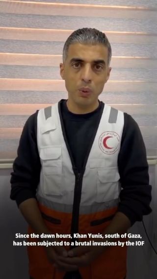 |English follows:
‏🚨نشعر بالقلق الشديد على سلامة طواقمنا العاملة في ⁧‫#مستشفى_الأمل‬⁩ ومقر الجمعية في...