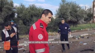 |#Gaza Testimonies; Paramedics Targeted: â€As we approached the ambulance, we were surprised to see the bodies of people killed near the ambulance. Those killed included our dispatched crew of...