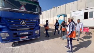|English follows
📍استلمت طواقم الهلال الأحمر الفلسطيني اليوم 80 شاحنة من الهلال الأحمر المصري عبر معبر رفح، محملة...