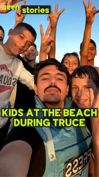 Gaza Children's Find Solace in the Sea

In the midst of the war in Gaza, the sea becomes a sanctuary for its people, especially the children. This is how they discovered solace and play during...