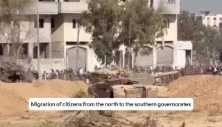 |Migration of citizens from the north to the southern governorates
هكذا هوا المشهد 💔 
#gazaunderattack #gazaunderattacks #gazaunderattackk #gazaunderfire|