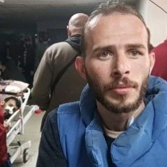 |اليوم الأول من العام الجديد أنقل لكم حجم المعاناه من داخل مستشفى الشفاء الطبي في غزة #gazaunderattack #غزة_تحت_القصف...