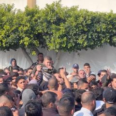 |وداع الاب كبيراً مهما كنت صغيراً #غزة #القدس|