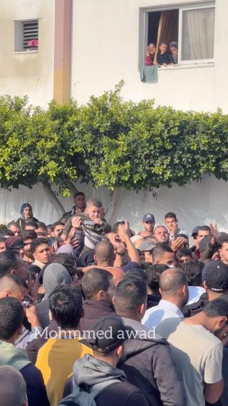 |وداع الاب كبيراً مهما كنت صغيراً #غزة #القدس|