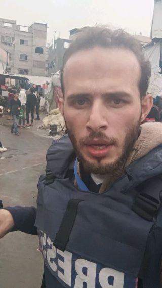 |من داخل مراكز الايواء في غزة #غزة_تحت_القصف #غزة_تقاوم|
