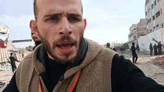 |مستشفى المعمداني بغزة #غزة_تحت_القصف #غزة_تقاوم|