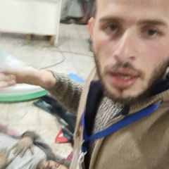 |يا غزَّة ما احزن ليلكِ، ما اشرس مُحتلكِ، ما اعظم أجرك، تبكي السماء قبل المودعين على الابرياء. 
#إسرائيل تقصف...