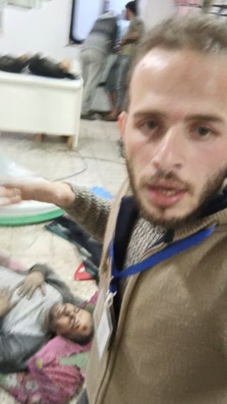 |يا غزَّة ما احزن ليلكِ، ما اشرس مُحتلكِ، ما اعظم أجرك، تبكي السماء قبل المودعين على الابرياء. 
#إسرائيل تقصف...