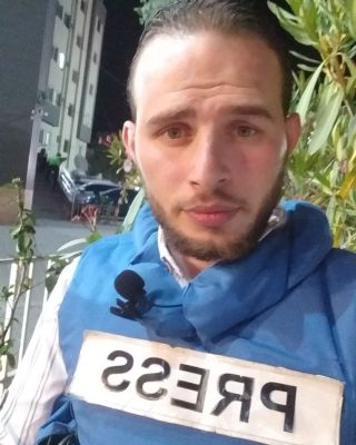 |سيگتب التاريخ أن غزة گانت لوحدها تحت القصف وحواليها 21 بلد عربي مدجج بالS لاح لم يحرگ ساكناً للاسف..✊مستمرون ......