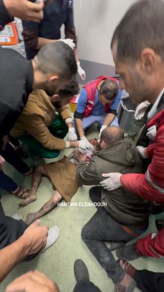 |"We consider all our children martyrs to you, O Allah."
Words of the father of the martyr who survived an Israeli airstrike targeting his family, leading to the martyrdom of a large number of family...