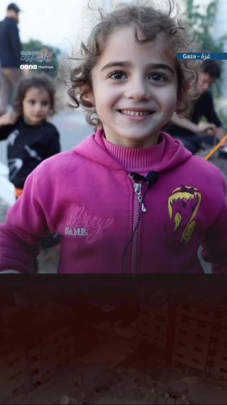 |The princess Ahlam, 5 years old. 
 الأميرة احلام, عمرها 5 سنين. 

#GazaSpeaksUp #غزة_تتحدث #GazaGenocide|