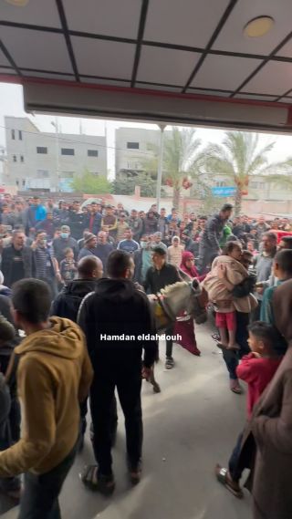 |طفلة تناشد والدها بعد ذهابه للمستشفى A little girl calls out to her father after he goes to the hospital #غزة #غزة_تحت_القصف #فلسطين...
