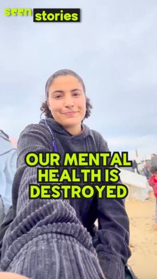 How Gazans Are Looking After Their Mental Health

How do people deal with their mental health when facing bombs, hunger, and other devastating events in Gaza? Bisan asks several people, including...