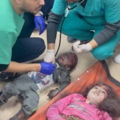 |أطفال كانوا هدفاً لطيران الاحتلال الإسرائيلي في غاراته على قطاع غزة !...
#غزة💔🇵🇸 #غزه_تحت_القصف💔|