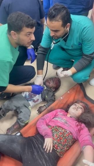 |أطفال كانوا هدفاً لطيران الاحتلال الإسرائيلي في غاراته على قطاع غزة !...
#غزة💔🇵🇸 #غزه_تحت_القصف💔|