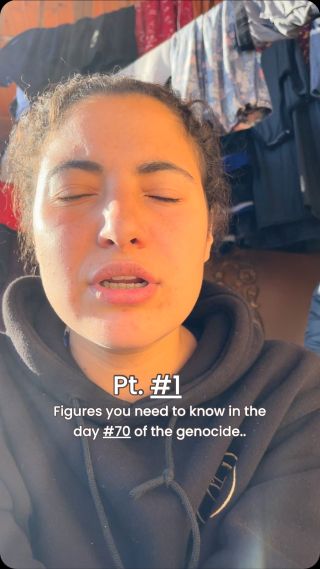 Figures you need to know from Gaza, Pt #1