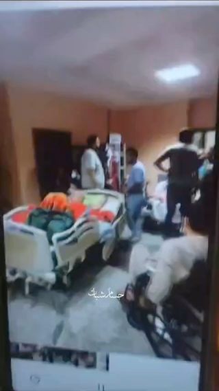 |قصف اسرائيلي بجوار بجوار مستشفى الصداقة التركي وحالة هلع بين المرضي والمرافقين Israeli bombing next to the Turkish Friendship...