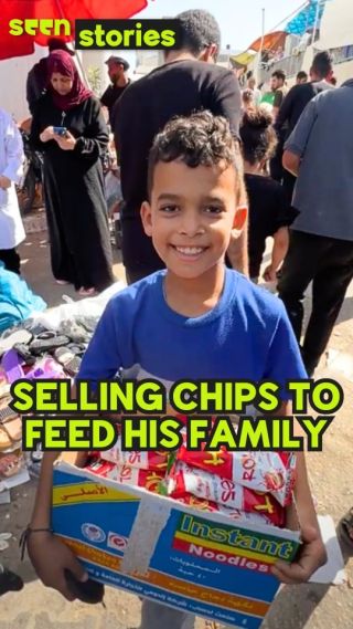 He Sells Chips To Get Food For His Sisters 

At the tender age of 8, Mohamad is already selling chips to earn money. When asked why he is working, he says that he wants to feed his sisters. This is...