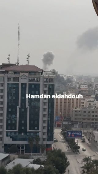 |حزام ناري كثيف يضرب كل مناطق مدينة غزة A dense belt of fire strikes all areas of Gaza City #غزة #غزة_تحت_القصف #فلسطين #gazaunderattack #gaza...