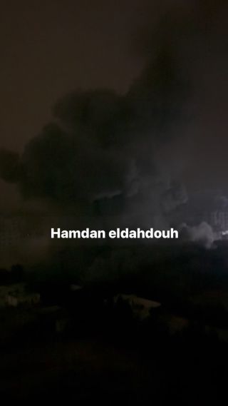 |قصف عنيف جدا بجوار مكتبنا وهناك عدد كبير من الإصابات في صفوف المدنيين Very heavy bombing near our office, and there are a large number of...