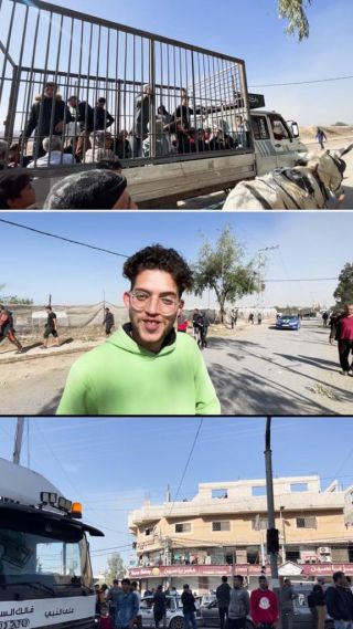 Other lies from Isr@el. While there is a truce, they attacked people returning north. Let Gaza live 

Field Producer: @wizard_bisan1 
Video Editor: @ajwaa.official 
#ceasefirenow #freegaza...