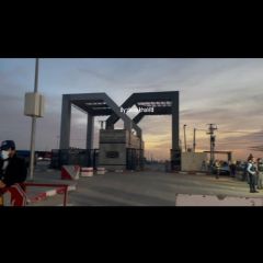 |Aid trucks that arrived through the Rafah land crossing📽️
شاحنات المساعدات التي وصلت عبر معبر رفح البري
#gaza_city #gaza_today #free_palestine🇵🇸...