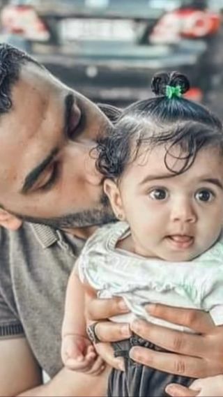 |The last look, the last kiss and the last joy
قبلة ونظرة وفرحة أخيرة

#GazaGenocide #غزة_تُباد #Save_Gaza|