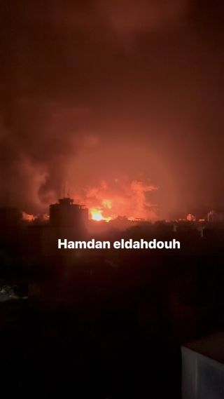 |Gaza is under heavy attack of Israeli warplanes. 5.11.23 

غزة تتعرض لقصف عنيف جدا من قبل طيران الاحتلال
#غزة_تحت_القصف #غزة #فلسطين...