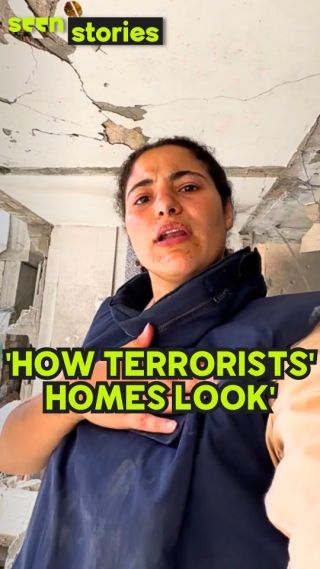What's Left After The Bombs?

'If these are terrorist homes, what do your homes look like?' Gazan journalist Bisan takes us to what's left of a bombed home. She wants to know if the toys and school...