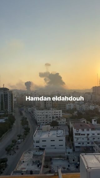 |غارات اسرائيلية عنيفة علي منطقة تل الهوا Violent Israeli raids on the Tal Al-Hawa area #غزة #غزة_تحت_القصف #فلسطين #gazaunderattack #gaza...