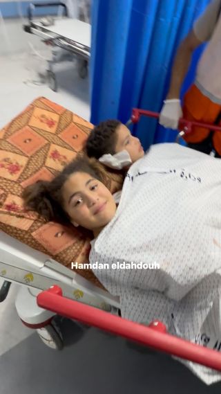 |ازمة المستشفيات في كل المستلزمات حتي الاماكن لا تتسع لمريض واحد #غزة_تحت_القصف #غزة #فلسطين #gazaunderattack #gaza #palestine...