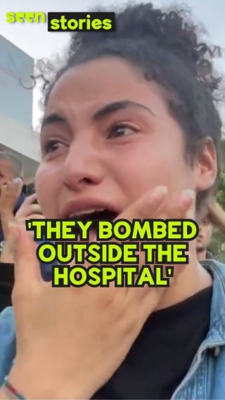 'They Bombed Outside The Hospital’

'It's a massacre. Thousands of people are out. Thousands.' Bisan was standing near the entrance of Al-Shifa hospital when a bomb struck outside. She says she was...