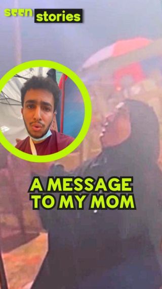 He Lost His Mom And Little Sister In A Missile Attack

'My mom was a teacher. She was a Palestinian citizen, unarmed, and Israel killed her without any reason.' Ahmed’s mom and little sister were...