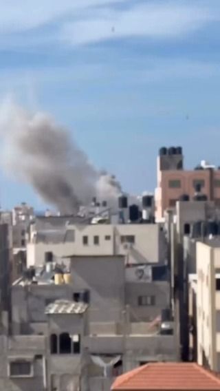 |📽️This is how the occupation aircraft bombs homes in Gaza City 
#فلسطين💔‼️ #غزه_تحت_القصف💔 #غزة_تقاوم #free_palestine🇵🇸 #gaza_today|