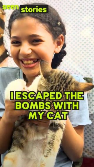 Children In Gaza's Refugee Camps

'I’m now in a tent. I left my home because of the war. I took her with me because I was scared for her, and she’s a cat.' Fearing for their safety, Rama and her...