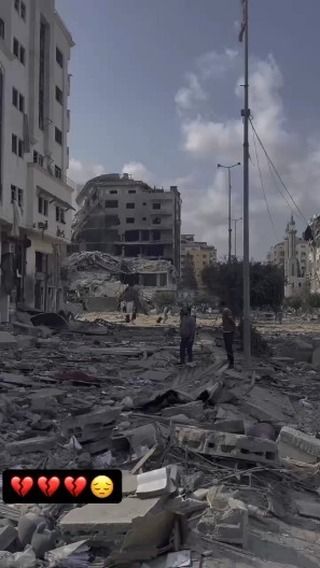 |لا تسأل الدار عمن كان يسكنها 💔💔.
#free_palestine🇵🇸 #غزة_تحت_القصف💔 #غزة_تقاوم #gaza_today #gaza_city #حسبي_الله_ونعم_الوكيل|