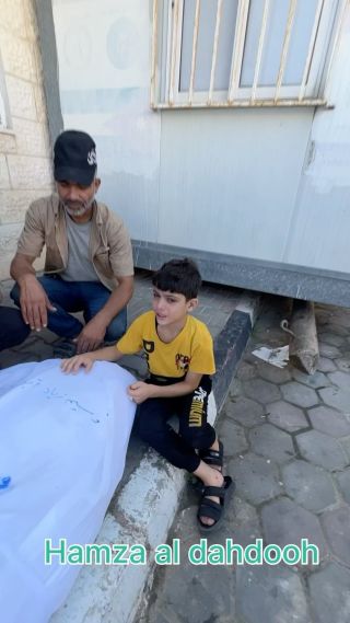 |My father died
 ابويا راح راح 💔
#غزة #فلسطين #فيديو #الجزيرة #غزة_تحت_القصف #طوفان_الأقصى🇵🇸 #غلاف_غزة 
#gaza #gazaunderattack...