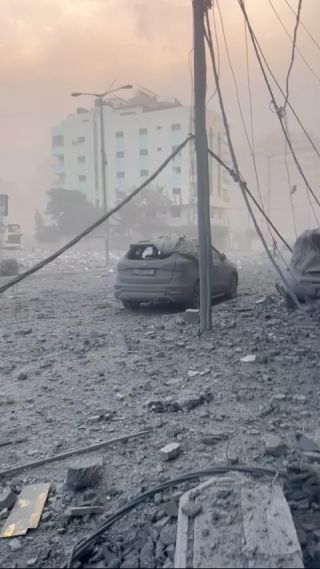 |مشاهد مؤلمة من حجم الدمار مفترق المالية …
#غزة #غزة_تحت_القصف #فلسطين #الأقصى #طوفان_الأقصي #الجزيرة 
#gaza...