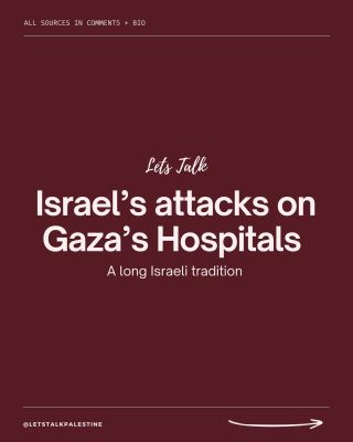 As we write this, the Kamal Adwan Hospital in northern Gaza is being besieged similarly to how Shifa Hospital was besieged recently. This reflects a long Israeli pattern of targeting Palestinian...