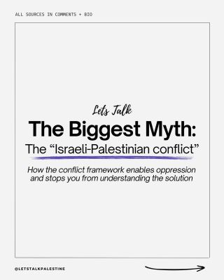 You might agree that we shouldn’t call it a “conflict”, but you might still do so occasionally due to how pervasive the term is.

But it’s not about the term, it’s about the way of thinking...