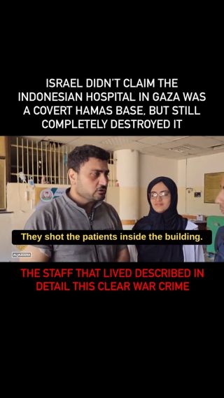 Despite the so-called #ceasefire: 

Israeli soldiers shot & wounded 7 Palestinians this morning in Tel al-Hawa & the vicinity of the Indonesian hospital.

These people were targeted while trying to...