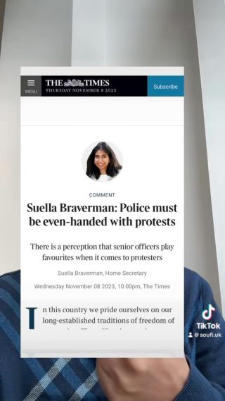 #suellabraverman #uk #arab