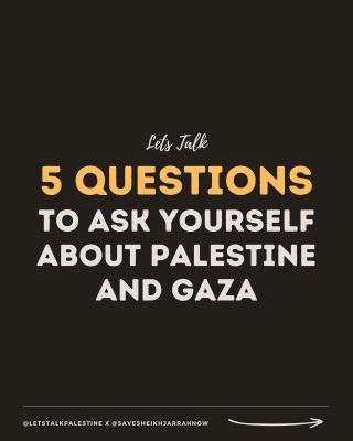 As Palestinians conclusively prove we are not just helpless victims, this is a test for all of us: a test of our principles, our test of understanding what we’re seeing, and a test of independent...