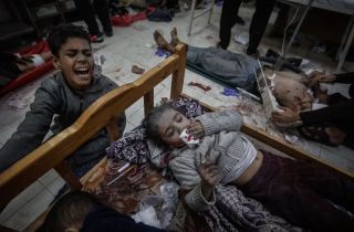 Palestinians wounded in the Israeli bombardment of the Gaza Strip arrive at a hospital in Khan Younis on Friday, Dec. 8, 2023.
by Mohammed Dahman

#gazaunderattack #gaza #palestine #airforce...
