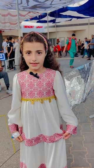 |الطفلة: نسرين ابو شقفة تصبح عليكم بصوتها الرنان ❤️

#غزة #غزة_فلسطين #غزة_اليوم #صباح_الخير #اطفال #اطفالنا|