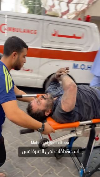 |بسبب المجزرة لا نستطيع تغطية كل الاست&دافات بشكل حصري 😭😭💔 وازمة النت تعيق علينا كل شي 

#غزة #غزة_هاشم...